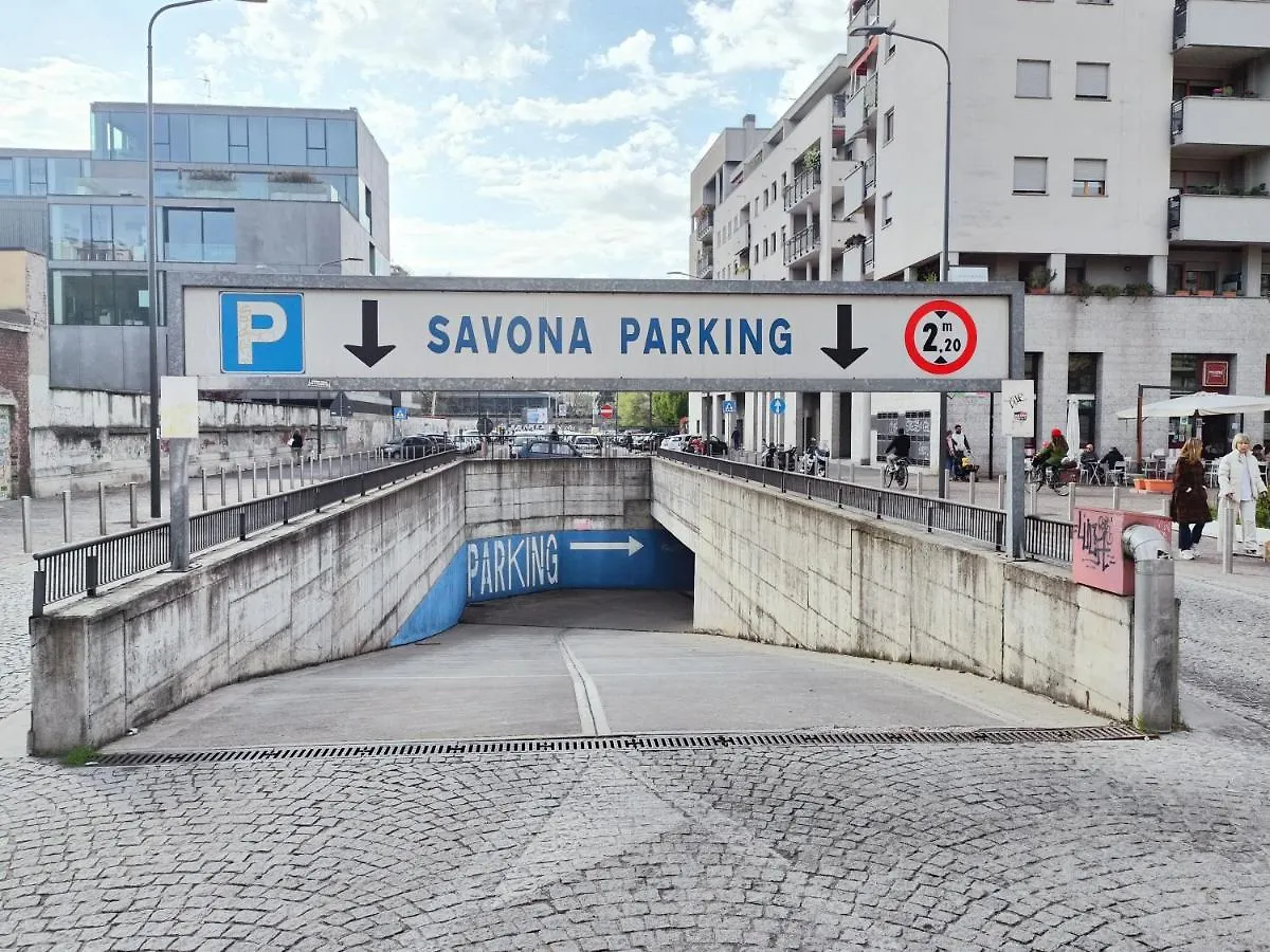 Savona Corner Apartment Milano