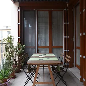 Terrace Close To Metro Station Milano